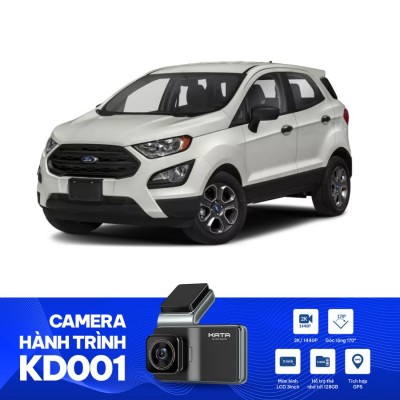 Lắp Đặt Camera Hành Trình Cho Ford Ecosport 2021 - KD001